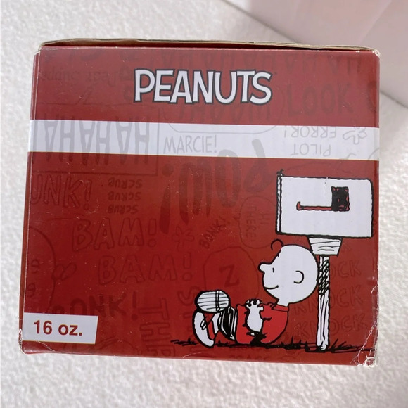 SOLD-Peanuts Snoopy  Head Ceramic Mug - Picture 16 of 16